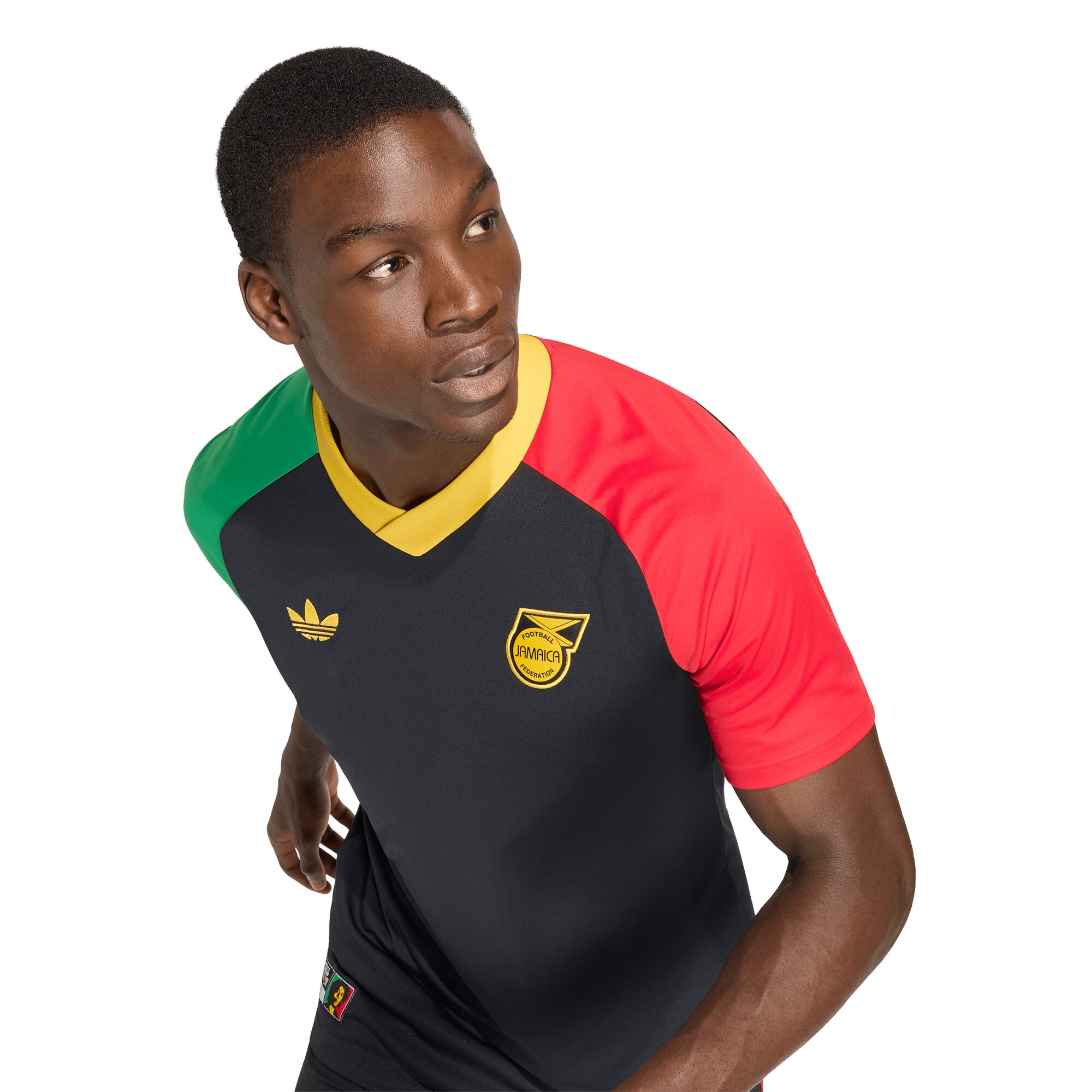 [SJH] Jamaica National Team 2026 Pre-Match Jersey Top - Black