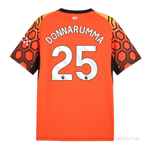 Pro Man City 2026-2027 Goalkeeper Shirt (Donnarumma 25)
