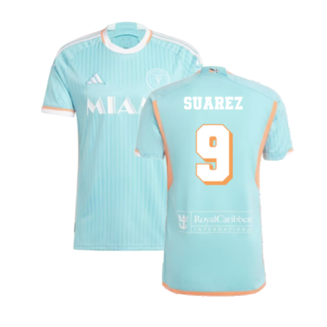 Authentic Gonzalo Higuaín #9 2024-2025 Season Economical Modern (v10)