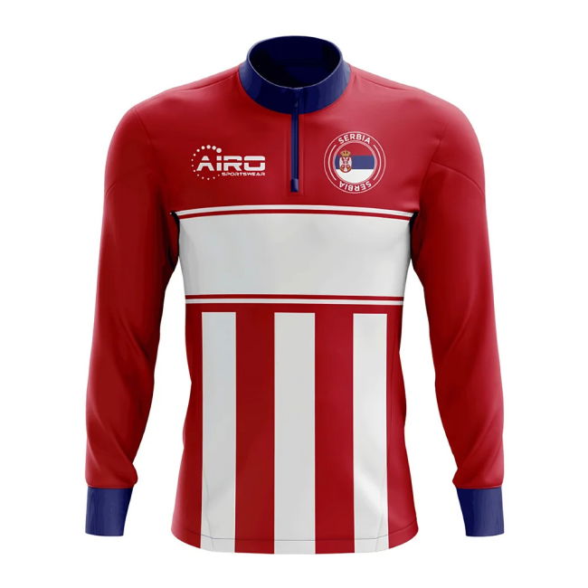 Professional Style Serbia Concept Professional Jersey 2025-2026
