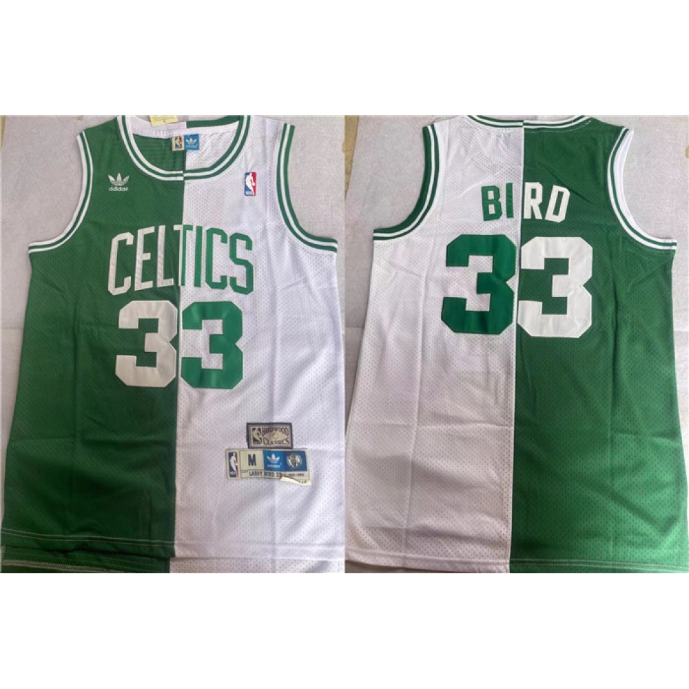 Limited Edition Boston Celtics 33 Jersey - White - NBA Collection