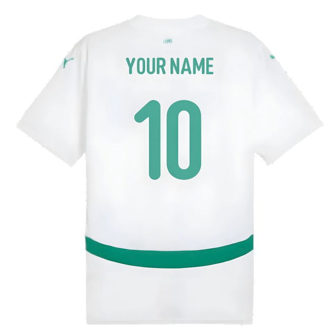 Exclusive Senegal Home Jersey 2024-2025