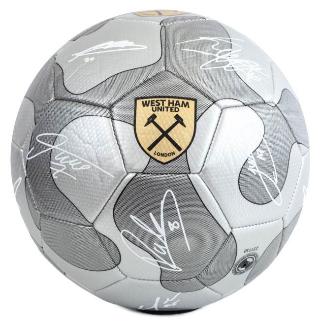 West Ham United FC Camo Sig Football | Must-Have | Licensed Product