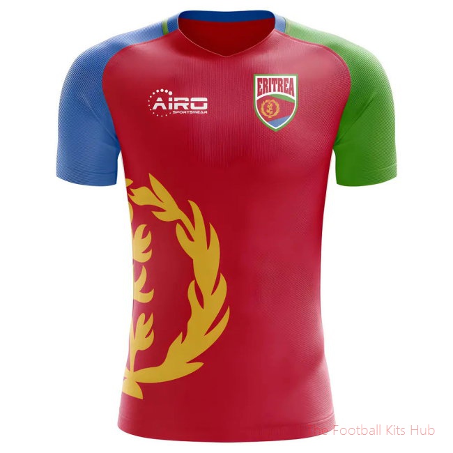 2025-2026 Eritrea Home Concept Football Shirt