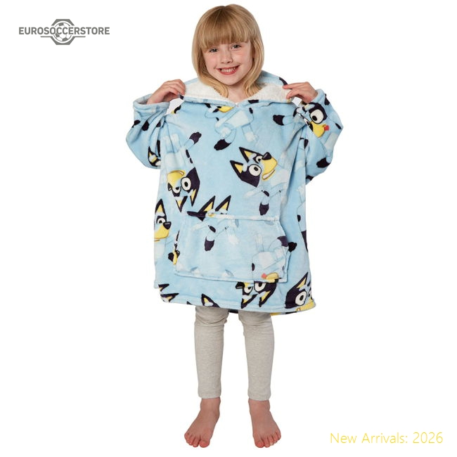 Bluey Kids Poncho Blanket