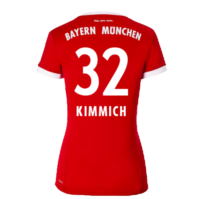 Superior Bayern Munich 2017-18 Womens Main Jersey (xl) ((excellent)