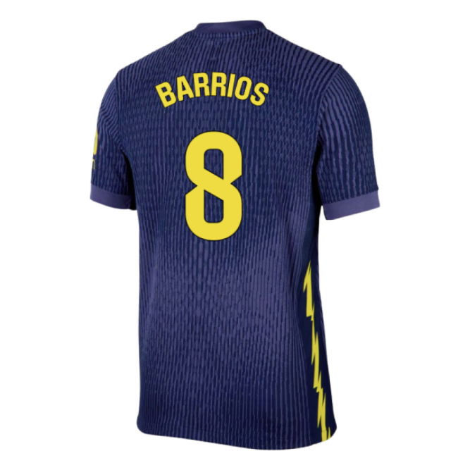 Elegant Atletico Madrid Away Jersey 2025-2026