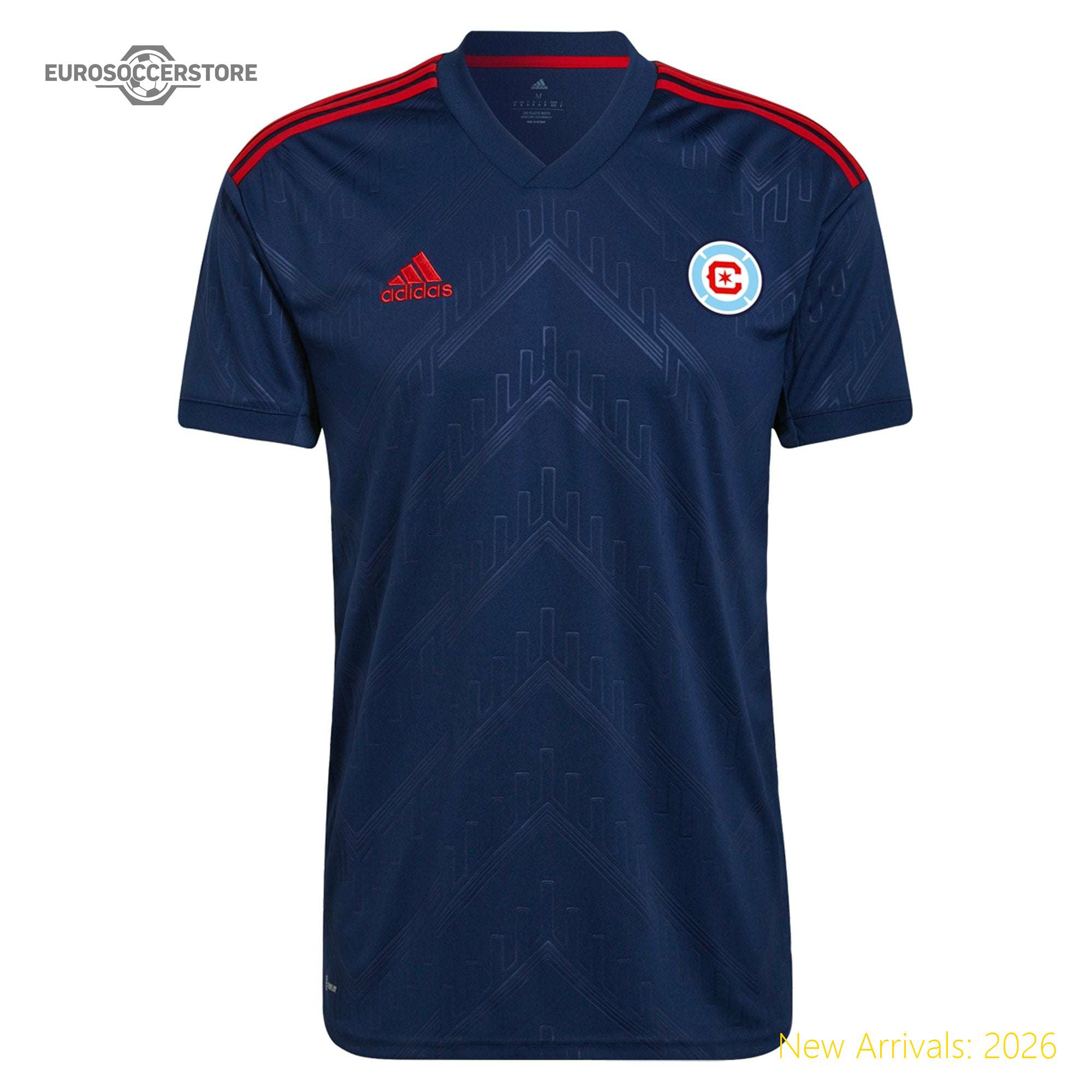 League Approved Men Top-grade Chi Club Legend Home Jersey 2022