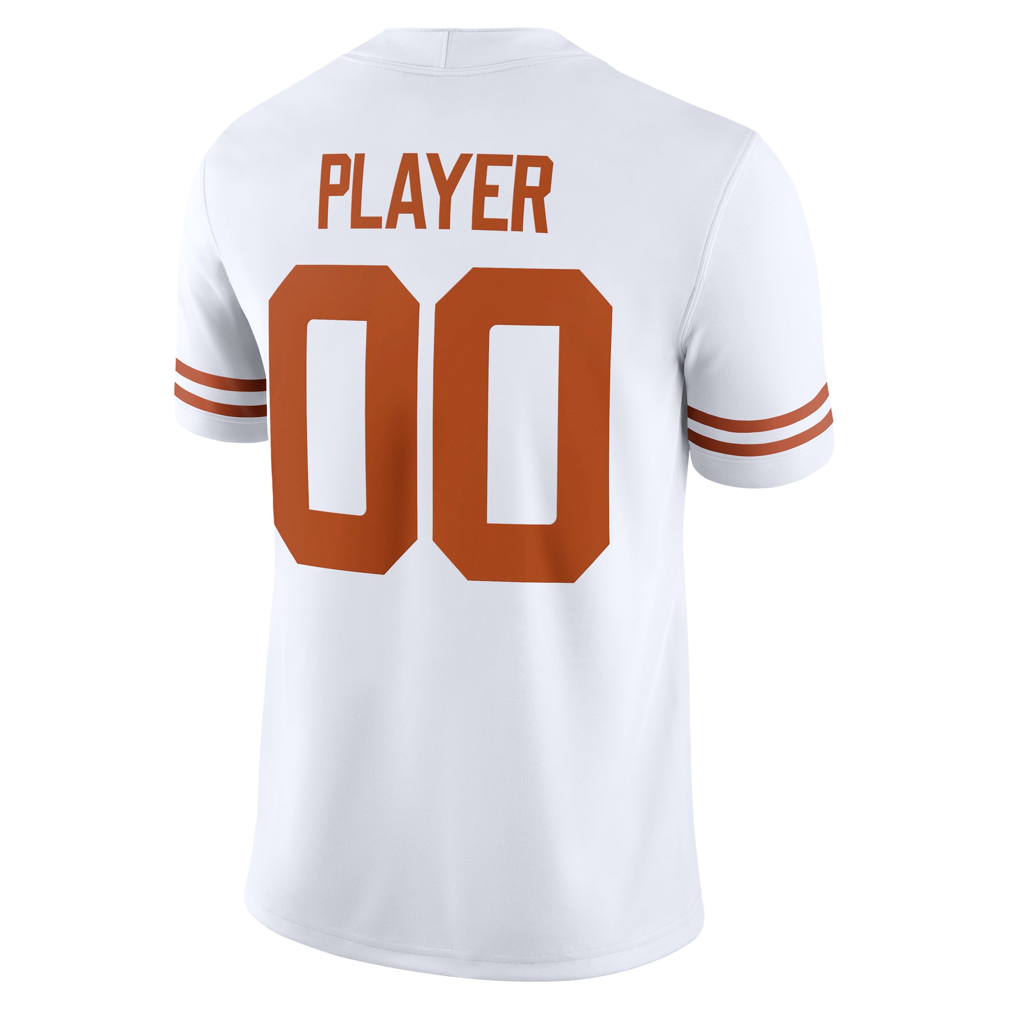 [NJP] Texas Longhorns NIL Pick-A-Player Game Jersey - White