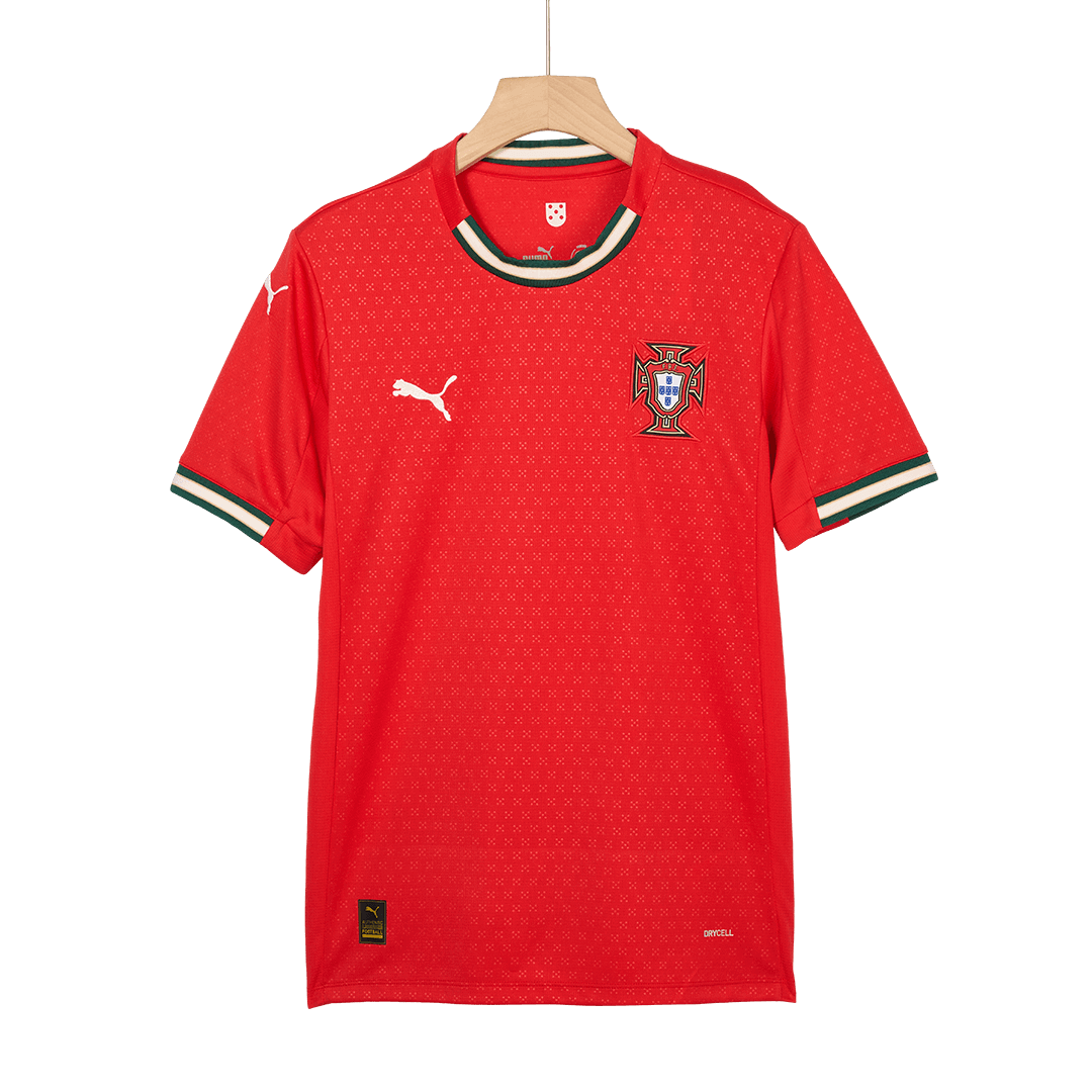 Portugal Home  Soccer Jersey 2025 Authentic Kit
