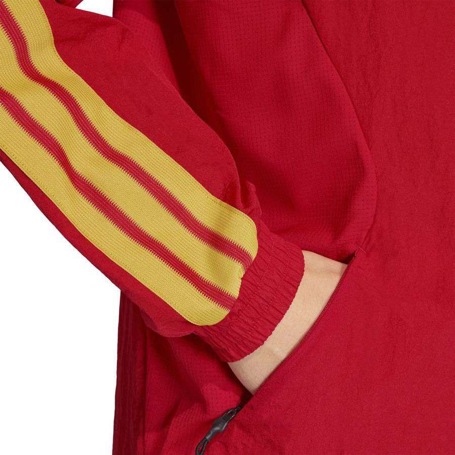 [EFKS] Belgium Jacket Anthem Red Jersey