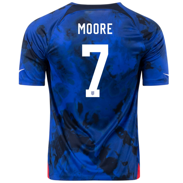 USA 2022-2023 Season Away Football Jersey –  Edition S 1