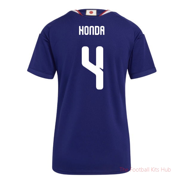 Fan Edition Japan 2026-2027 Home Shirt (Womens) (Honda 4)