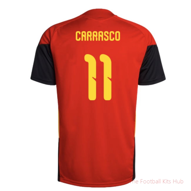 [LK] 2026/27 Belgium Training Jersey (Red) (Carrasco 11)