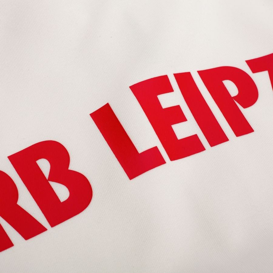 RB Leipzig Jacket King Anthem - Warm White/For All Time Red
