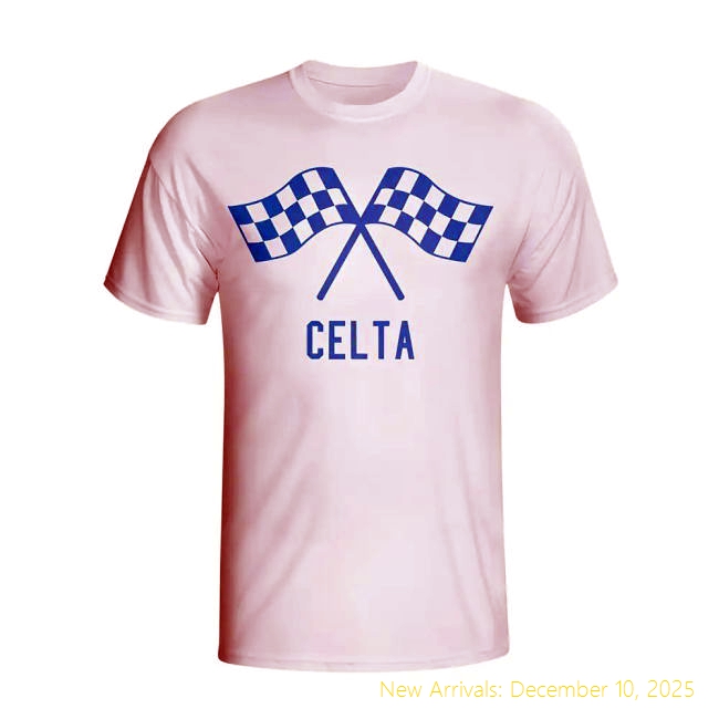Celta Vigo (celta) T-shirt - Match Quality - High Performance