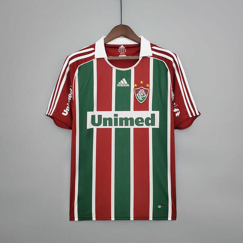 Cheap 2008-2009 Fluminense home retro shirt