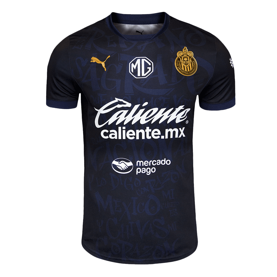 Player Version Chivas Third Away  Soccer Jersey 2024/25 Authentic Kit