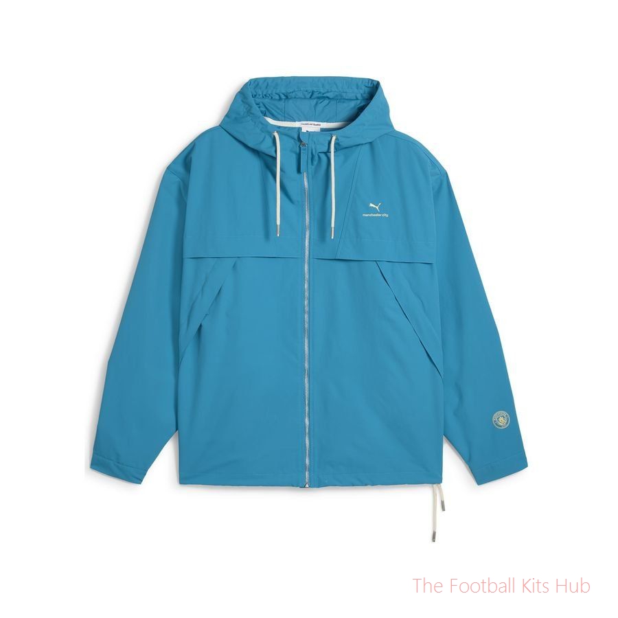Manchester City Jacket MMQ - Tropical Blue/Pale Lemon