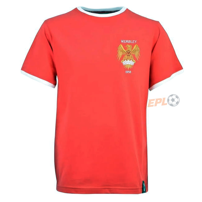 1958 Man Utd luxury Third Shirt - Adults | high quality