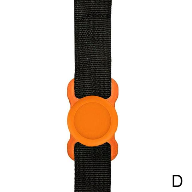 Airflow-Friendly Silicone Protective Case Apple Airtag Frenchie Colla...