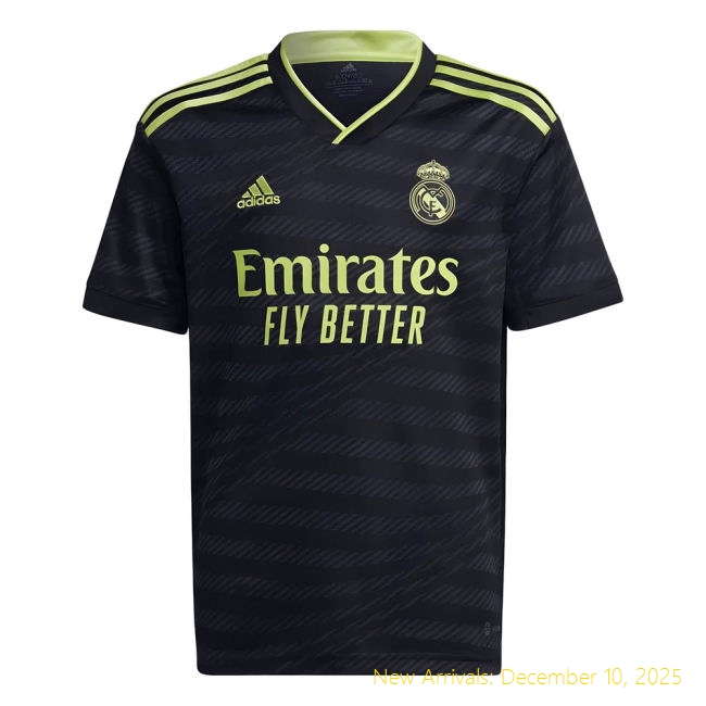 2022-2023 Real Madrid (rm) Third - Moisture Wicking - Match Quality