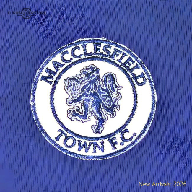 Premium Macclesfield Town 1967 Retro Football Team - Premium Quality