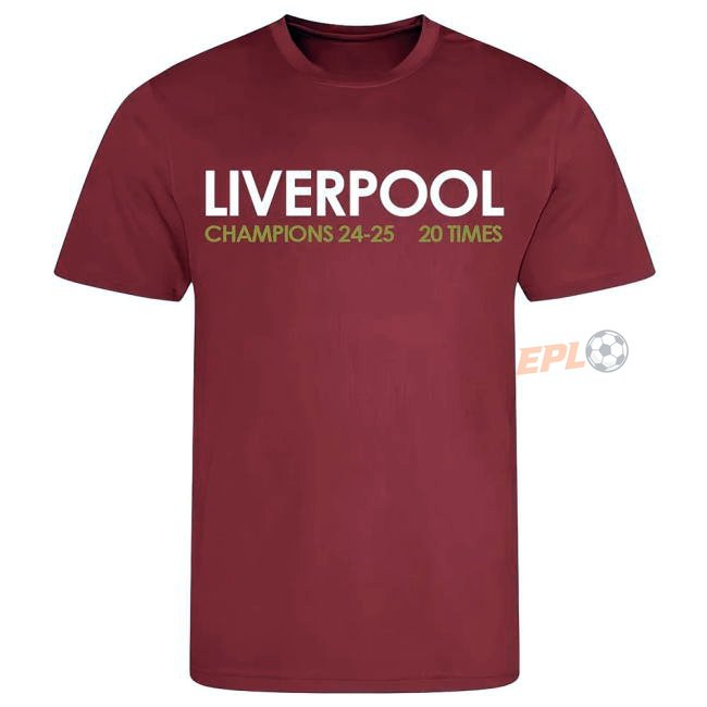 Liverpool 2024-20 budget-friendly Third Soccer Jersey