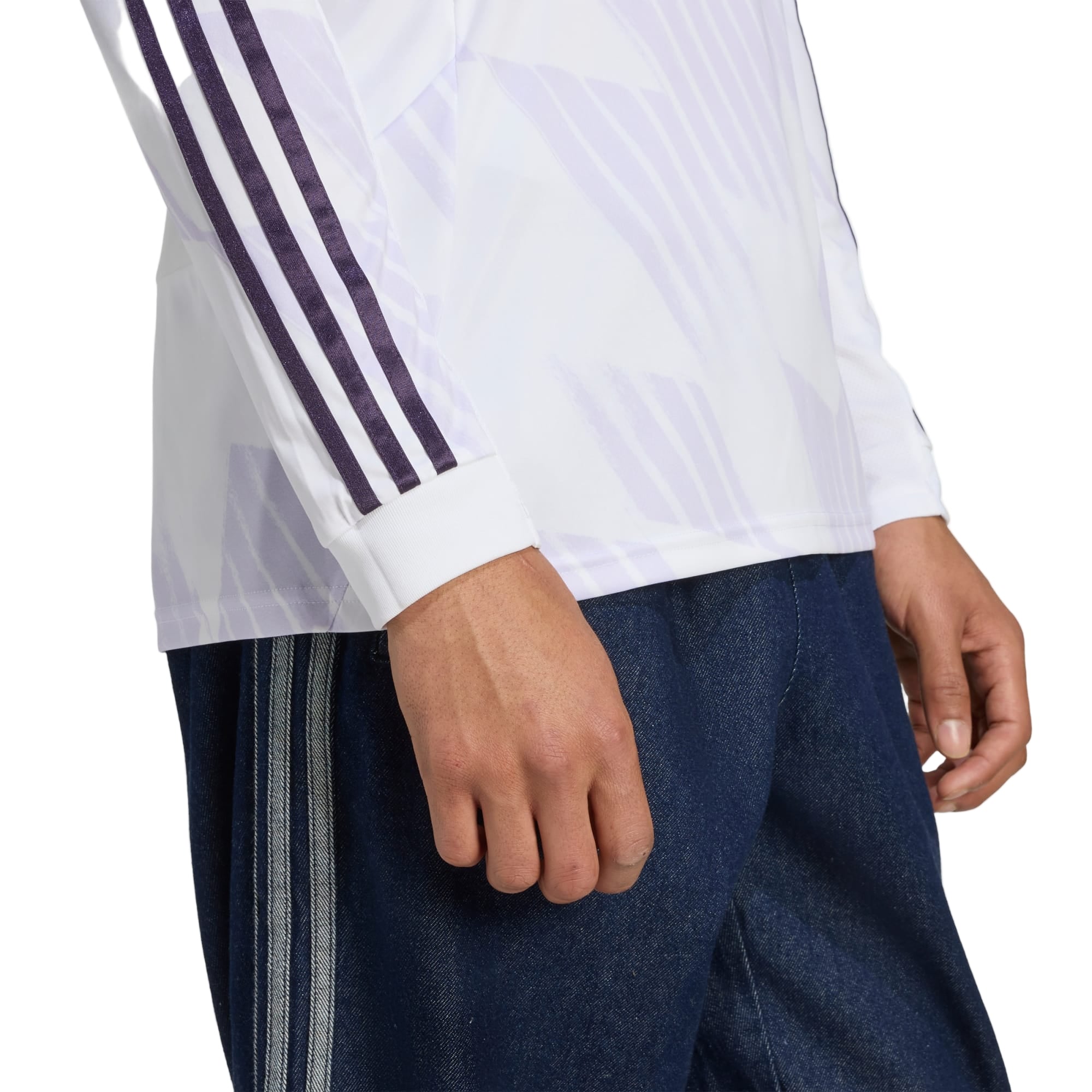 Manchester United Sleeve 2025-2026 UCL Away Jersey – Authentic Shirt