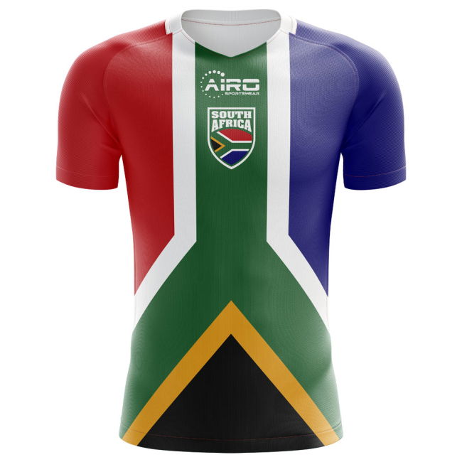 Aero-Dynamic Elite 2025-2026 South Africa Home Concept Football Shirt