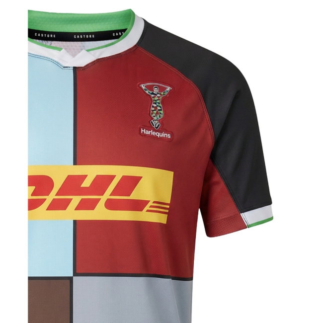 [DDJ] 2026-2027 Harlequins Home Rugby Shirt