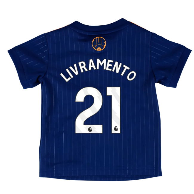 Premier League Jersey Famous 2025-2026 NEW Third Rare Find Livram#992