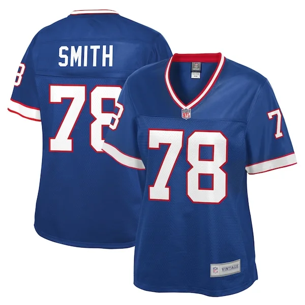 None Replica NFL Jersey - Royal | Game-Day Football Apparel | NFL Foot