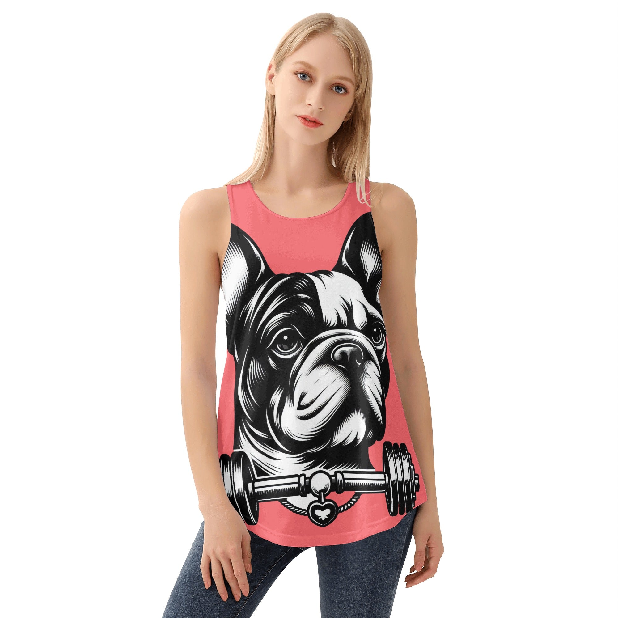 Leo - Breed-specific Women Tank Tops Paw Protection | Durable Build