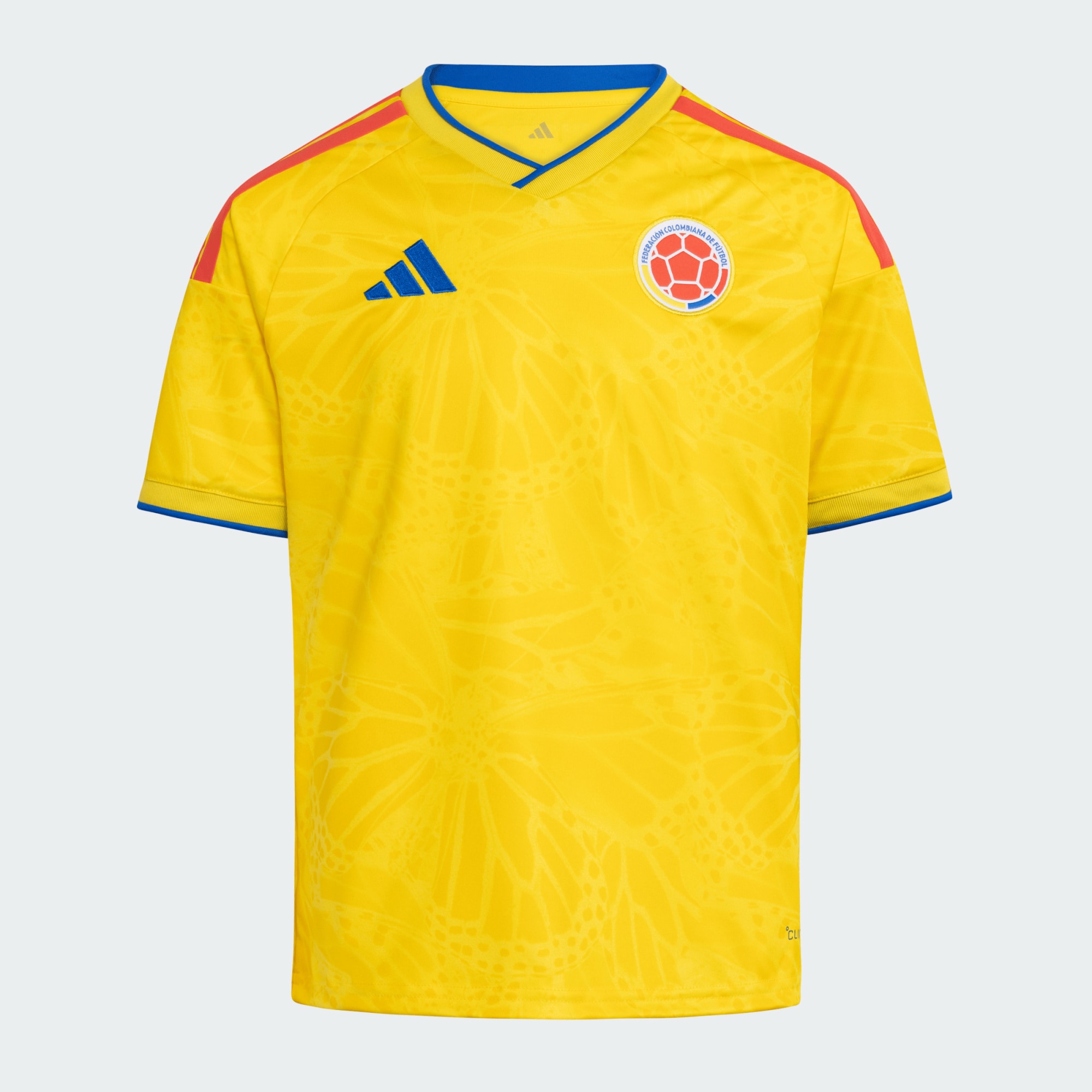 [SJH] Colombia National Team Youth 2026 Home Replica Jersey - Yellow