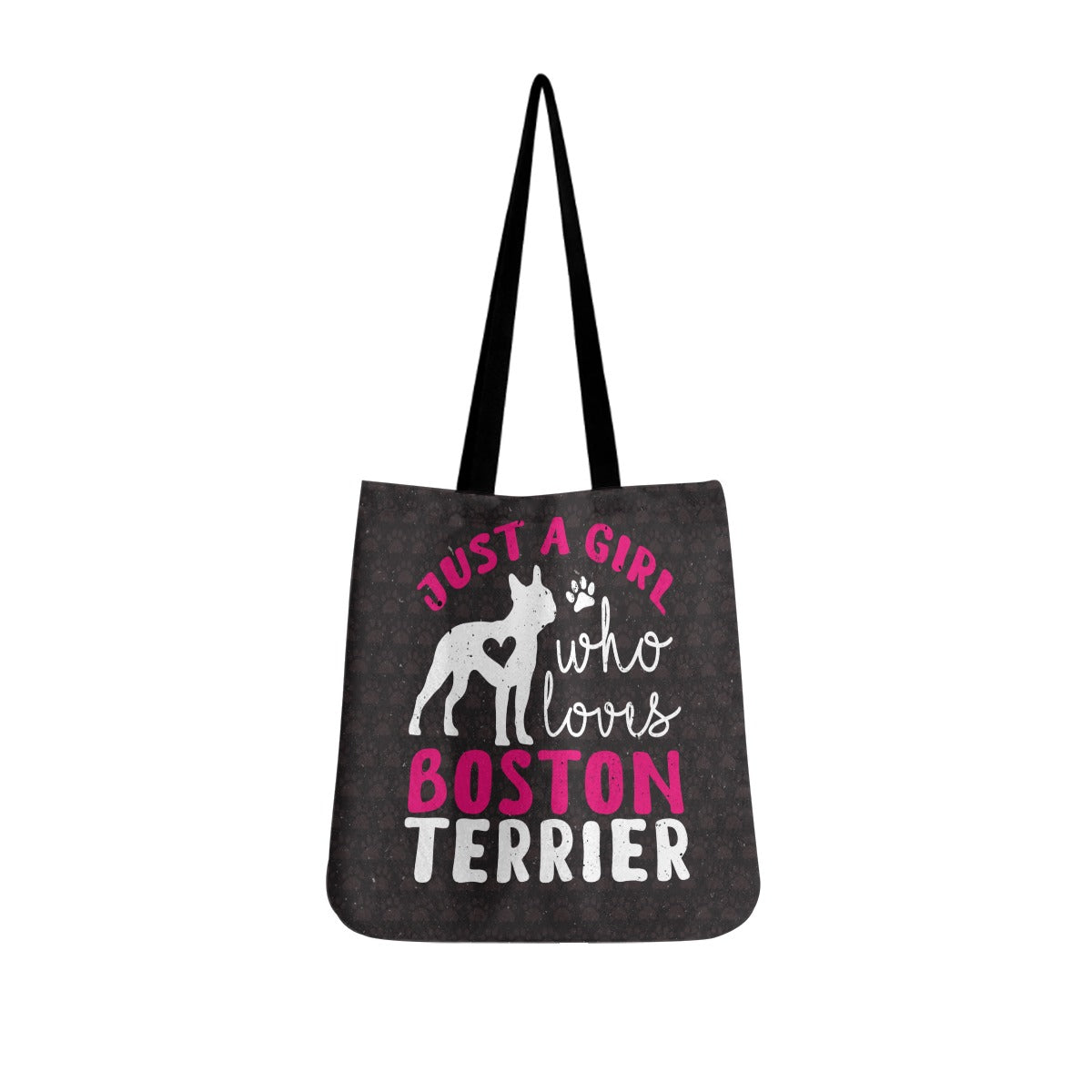 French Bulldog Skippy Cloth Tote Bags For Boston Terrier Lovers Durable Dog Item