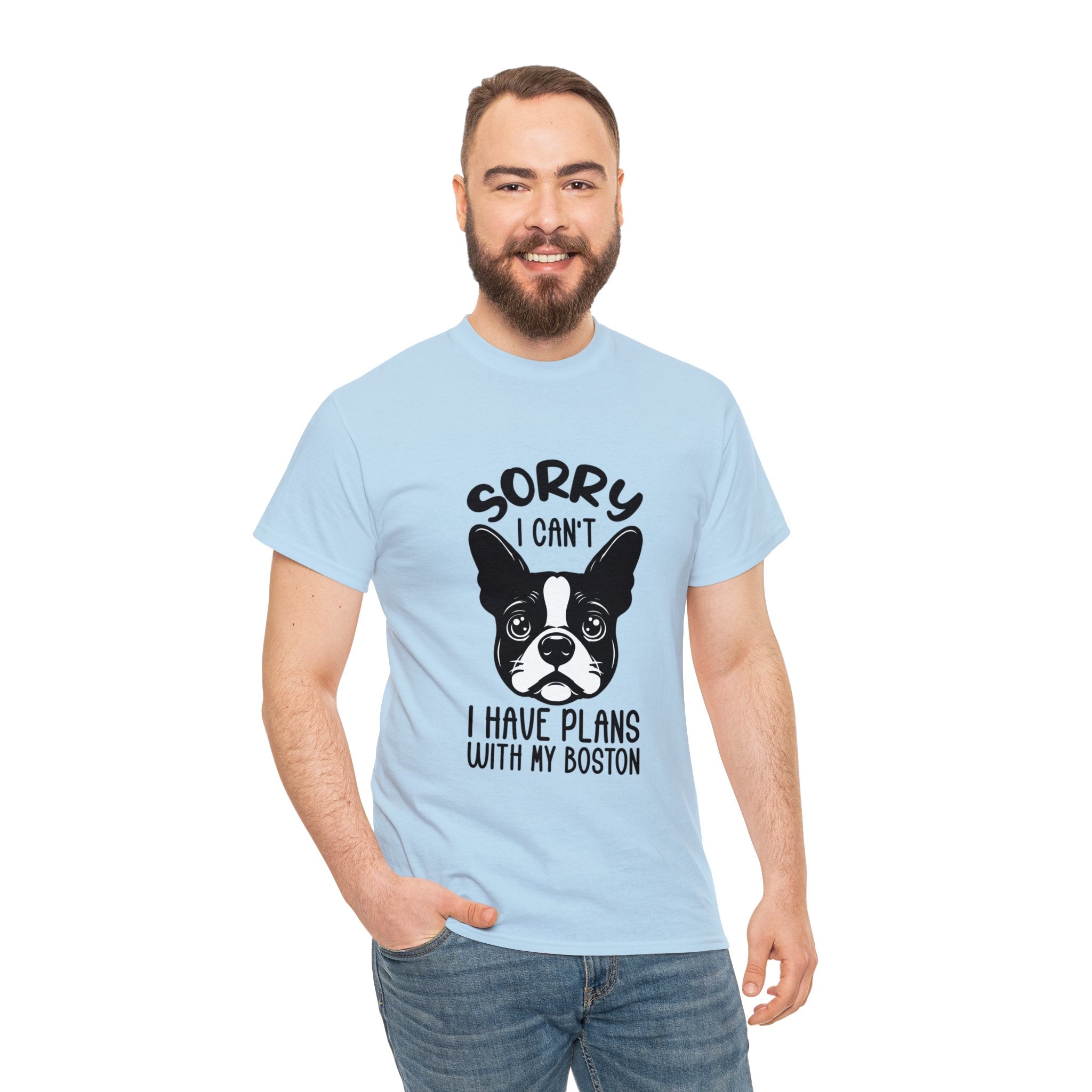 French Bulldog Gus Unisex Tshirts For Boston Terrier Lovers Durable Dog Item