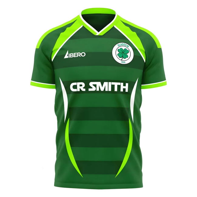 High Quality Bhoys Alternative Shirt Glasgow Greens #2006 (v10)