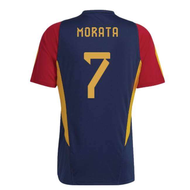 Morata 7 Spain Starting XI Top Tier Training Elite Kit