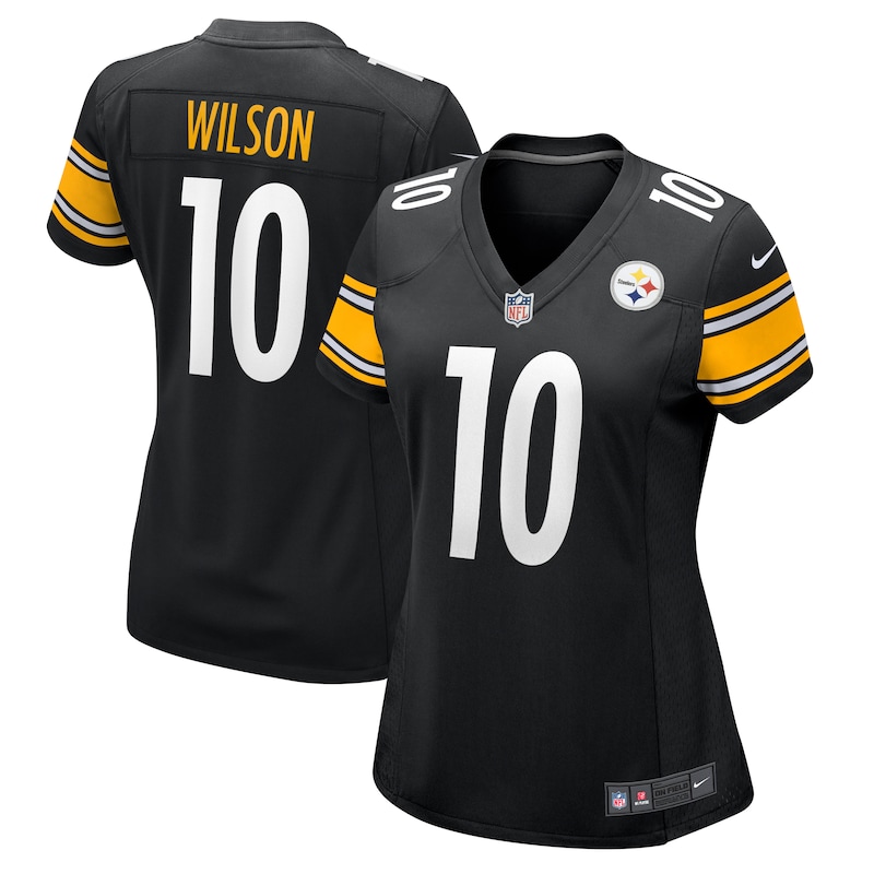 None Roman Wilson PIT Steelers Energetic Affordable Jersey Game Day We