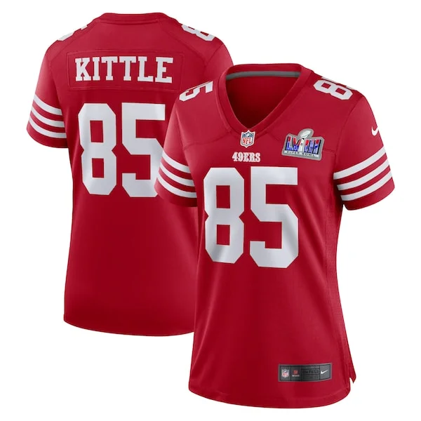 Performance San Francisco 49ers Game Jersey - Premium Scarlet NFL F...