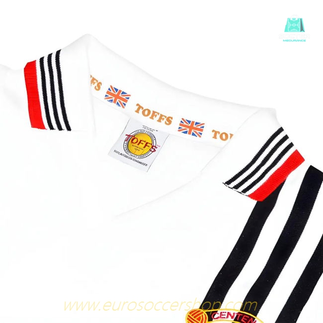 Manchester Reds 1978 Centenary Away Retro Football Kit