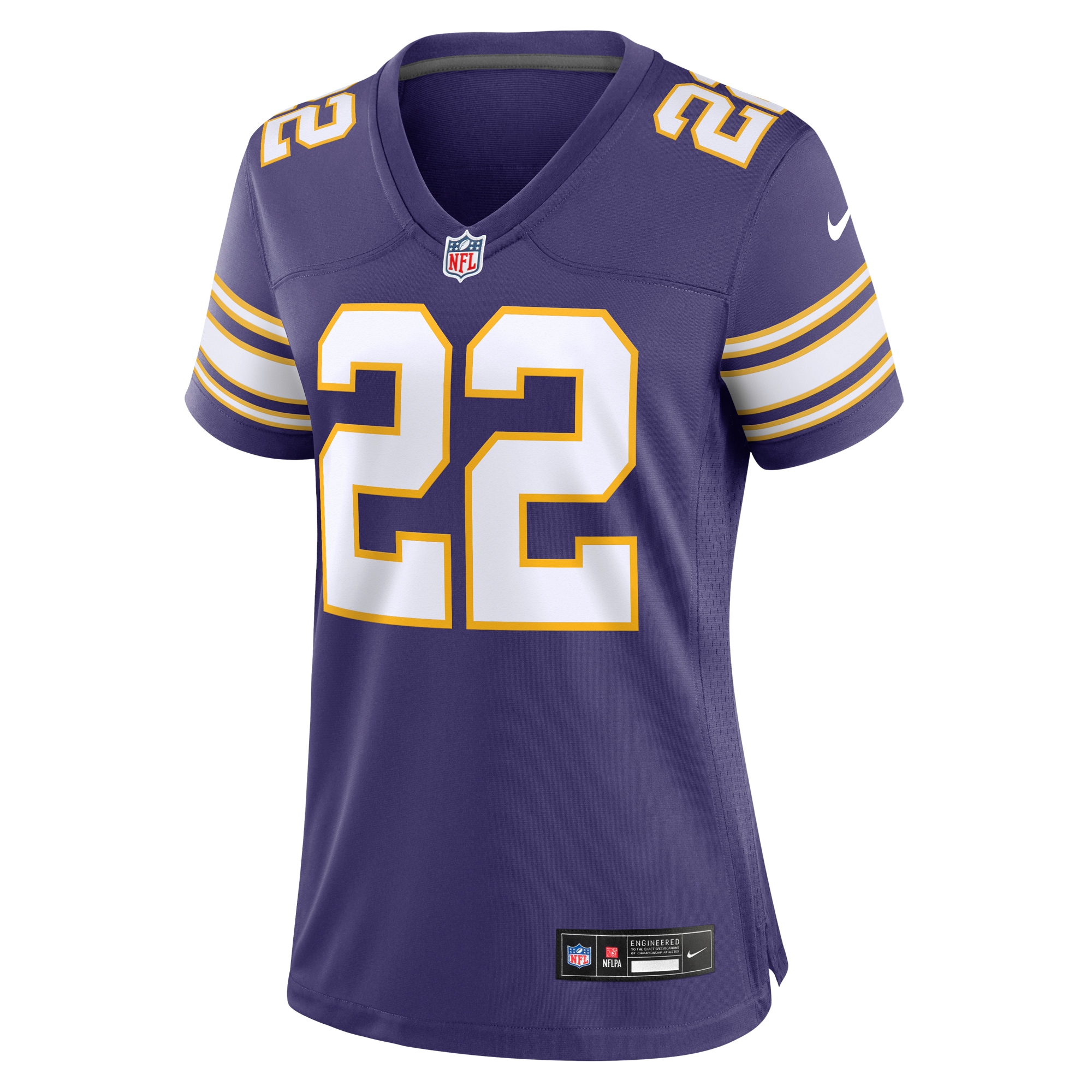 [LK] Harrison Smith Minnesota Vikings Women's Alternate Game Jersey - Purple