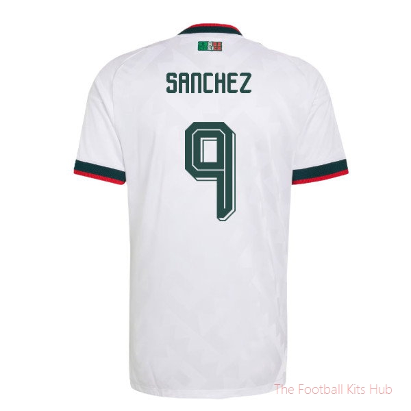2026-2027 Mexico Authentic Away Shirt (Sanchez 9)