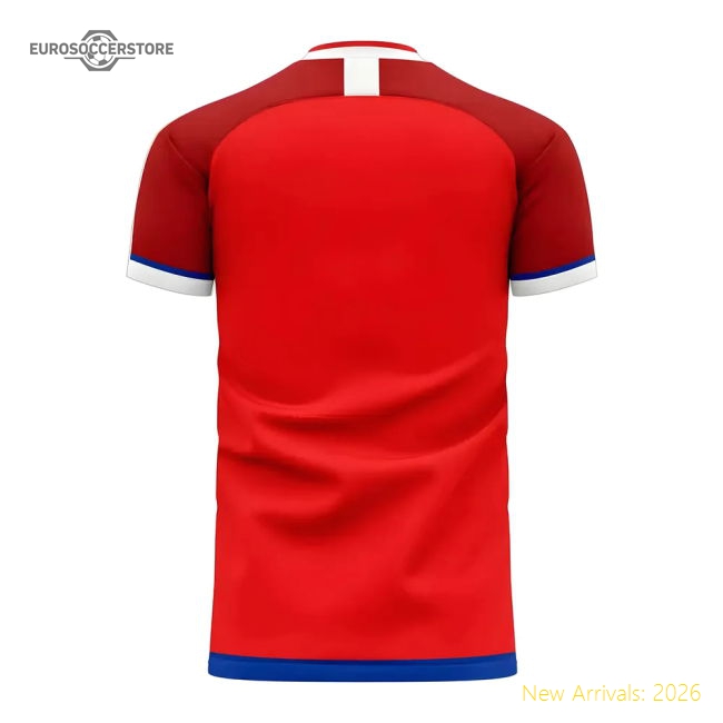 Czech Republic 2025-2026 Official Home Kit - Contemporary
