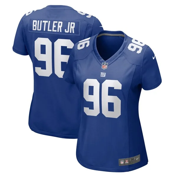 None Vernon Butler Game Jersey - Royal | NFL Player Jersey | NFL Footb
