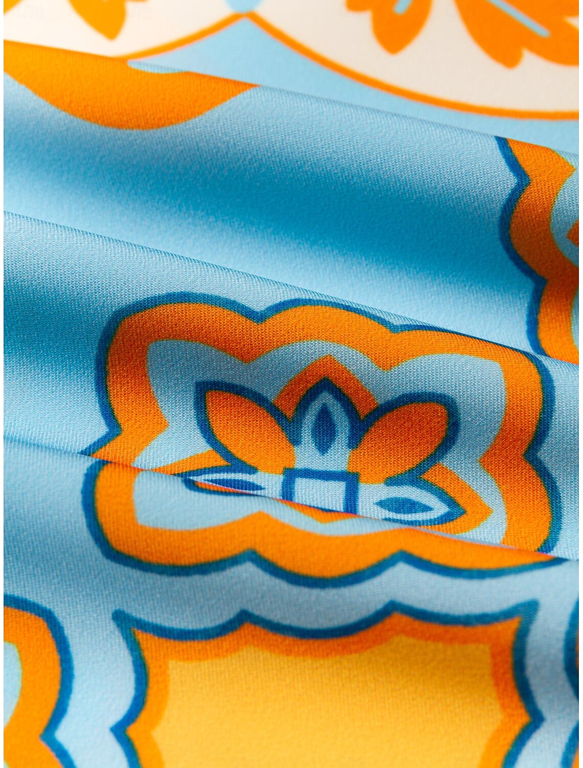 Satin Boho Double Slit Crew Neck Sleeveless Tank Top