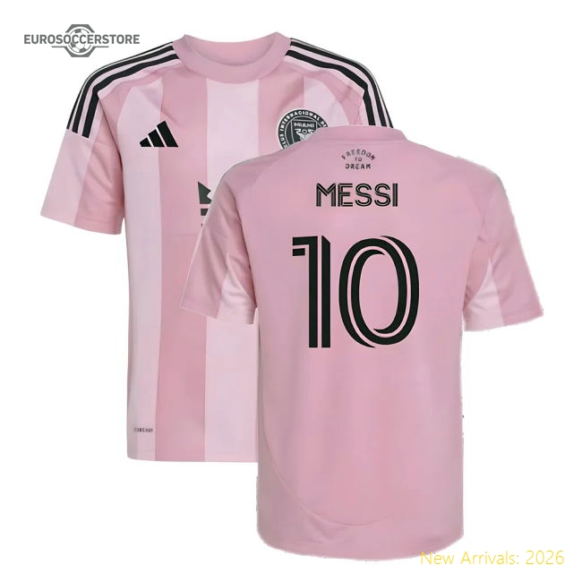 Football Team Messi Kid-approved Kids Jersey Climacool Soft-touch