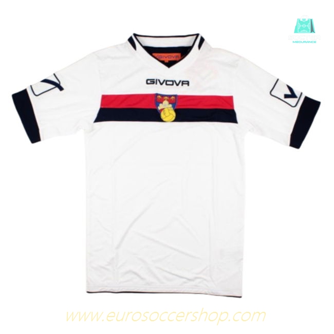 2012-2013 Gubbio Away Shirt