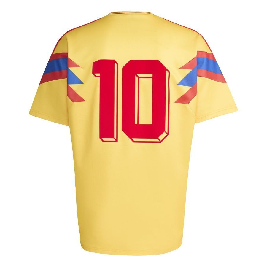 Colombia Home Shirt 1990 Pre Order Adidas National Team Wear